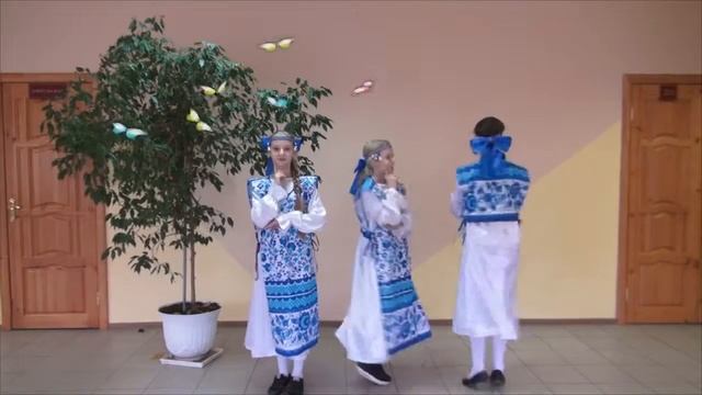 Вовка в тридевятом царстве на новый лад. Астрахань, МБОУ "Гимназия №1" смотреть онлайн