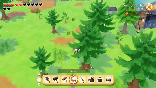 #19 | Прохождение "Story of Seasons: Pioneers of Olive Town" | без комментариев смотреть онлайн