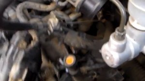 2005 KIA Rio starter replacement