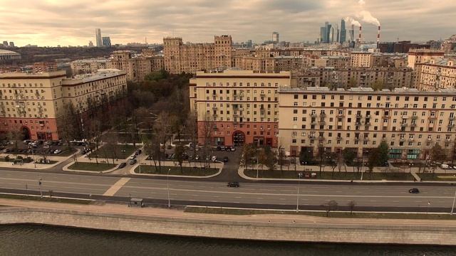 Фрунзенская набережная