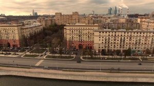 Фрунзенская набережная