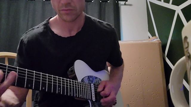 Lou Adams - Schecter 7 string смотреть онлайн