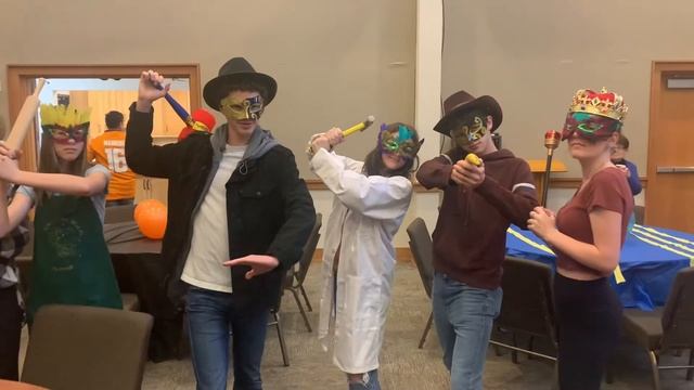 Pancake Dinner and Murder mystery смотреть онлайн