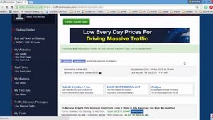 TraffikMonsoon - ежедневная работа и зачем она мне нужна