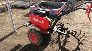 Обзор мотоблок  " ОКА "