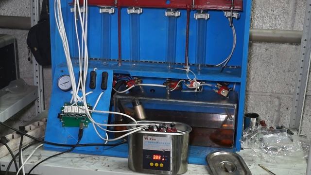 Часть 2. Возможности самодельного стенда форсунок смотреть онлайн