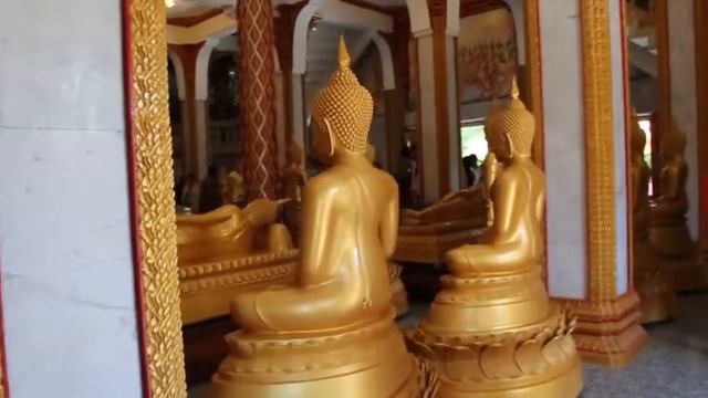 Храмы на о.Пхукет (Таиланд) смотреть онлайн