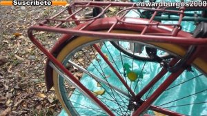 Bicicleta Clasica monark dama 1950 monark dama classic bicycle bicicletas antiguas FULL HD