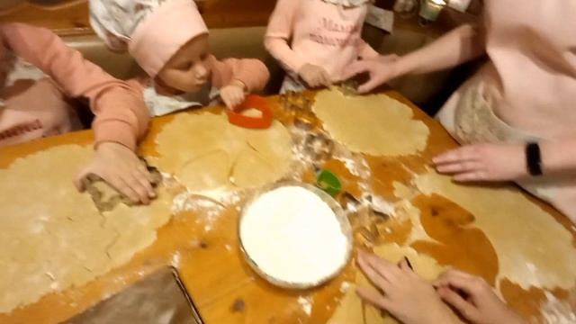 Урок кулинарии: "Рождественское печенье"