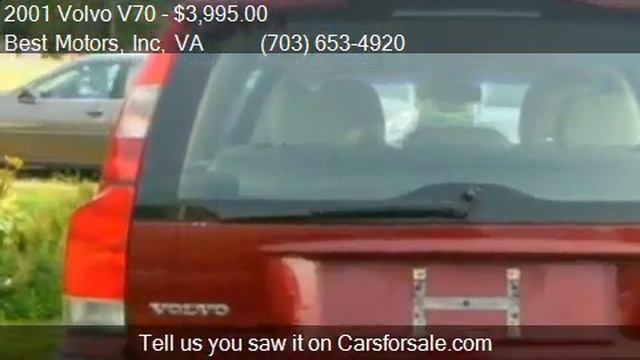 2001 Volvo V70 T5 4dr Wagon for sale in Fredericksburg, VA 2 смотреть онлайн