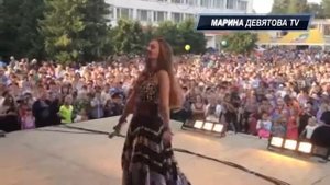 Марина Девятова "Концерт в г.Старица"