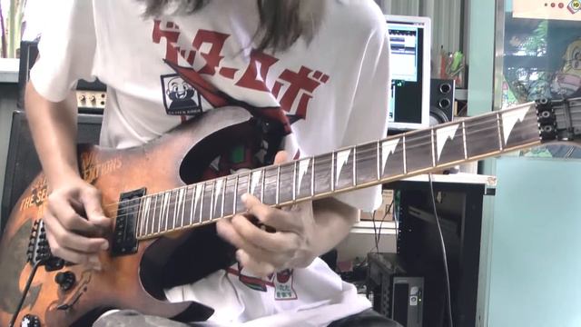 Guitar Diary, day 254, Ibanez RG 320 PG смотреть онлайн