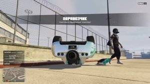 GTA online PS4 XB1 PC ROCKET VOLTIC  как набирать ускорение в 2 раза быстрее (патч 1.39)