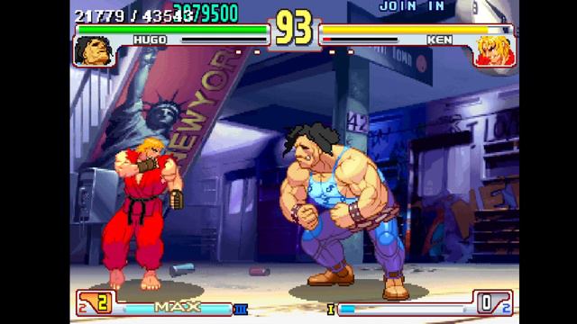 [TAS] - Street Fighter III: 4rd Strike Arranged Edition (TURBO CHEAT) - Hugo - Super Art 3 смотреть онлайн