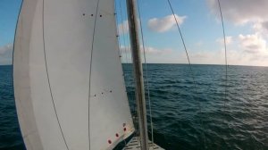 Основы яхтинга , бюджетный яхтинг для начинающих. Часть 1:  аренда, такелаж, паруса, смена галса.