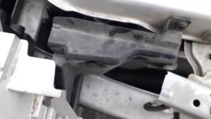 Снятие решотки на Ниссан Альмера G15