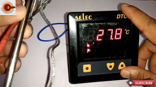 Error Issue Setting in Temperature Controller | Temperature Controller Error Setting in Hindi