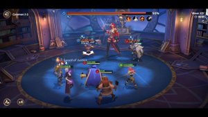 Infinite Magicraid. Обзор игры. Gameplay. Новая гача