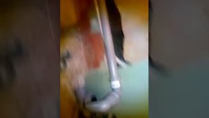 Как заделать сквозное отверстие в сан узле перед укладкой плитки