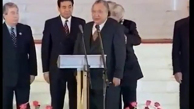 Эксклюзивное видео! Акмола становится новой столицей Республики Казахстан смотреть онлайн