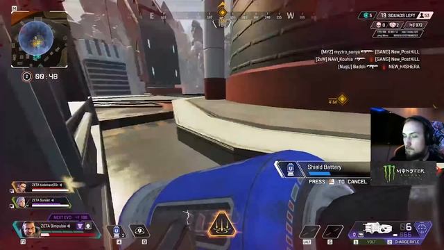 Как заставить весь сервер тебя ненавидеть | Apex Legends смотреть онлайн