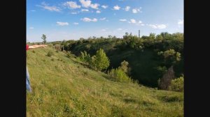 Геологическая практика. Семилуки. Склоновые процессы.