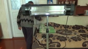 Купил обогреватель UFO. Тестируем схему делителя мощности