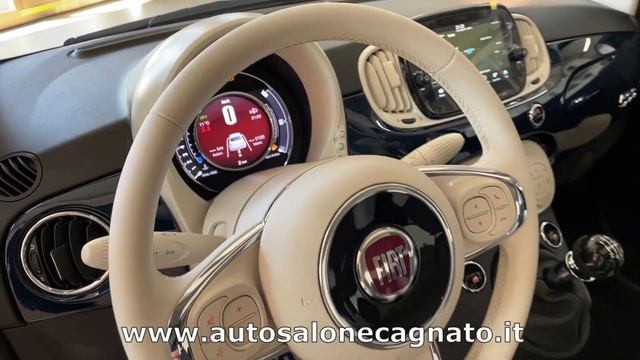 Fiat 500 Hybrid Dolcevita