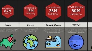 Сравнение: Самые Большие Вещи