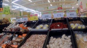 ШОПИНГ В ТАЙЛАНДЕ. ТОРГОВЫЙ ЦЕНТР И ГИПЕРМАРКЕТ БИГ СИ КРАБИ ? HYPERMARKET BIG С, KRABI TOWN