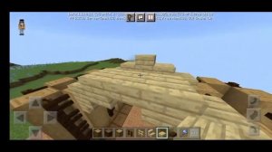 HOW TO MAKE A WOODEN CASTLE GATE IN MINECRAFT JAVA/XBOX/MCPE