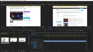 Пропал звук в premiere pro