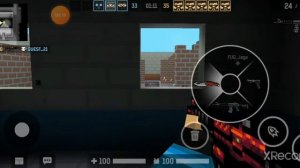 Смена оружия BLOCKPOST Mobile