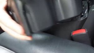 Volvo XC90 Center Console Cup Holder Removal