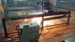 Плазма ЧПУ. Работа без вытяжного стола