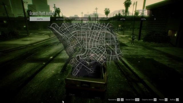 Прохождение Grand Theft Auto V (GTA 5) На PC (60 fps) на русском 2015 Часть 7 побочные задания смотреть онлайн
