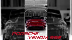 2023 CARBON Wide BodyKit VIRUS 992 for the Porsche 911 992 Turbo S from SCL GLOBAL Concept