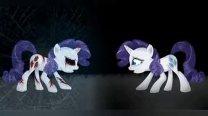 Злые пони под песню монстр