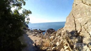 Крым. Судак. Тропа вокруг горы Алчак - Кая, 1 часть