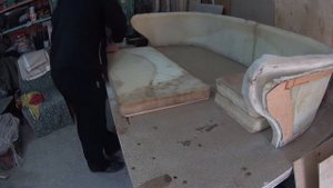 Перетяжка сидения катера, что с ним происходит в процессе эксплуатации