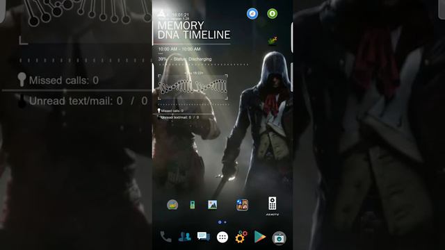 Assassin's creed unity setup for s6 edge+