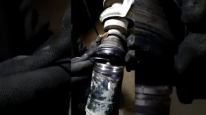 Как заменить подвесной подшипник на Тайота Эстима(қазақша)