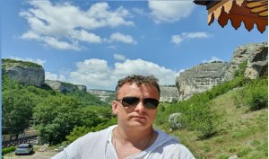 Рассказ про город Бахчисарай на экскурсии. Крым.