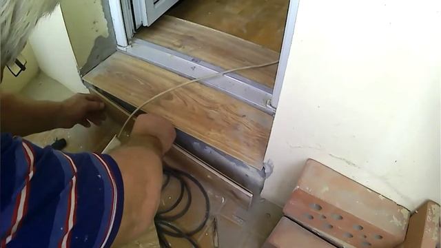 Порог балконной двери - отделка, установка, выбор материала. Guru from the USSR. смотреть онлайн