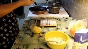 каша с тыквой, омлет и сырники, кушаем и стройнеем