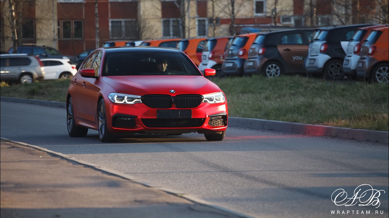 BMW m3 Satin Red