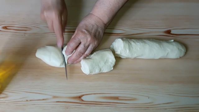 Постные пирожки-рулетики с капустой в духовке! Заварное бездрожжевое тесто!