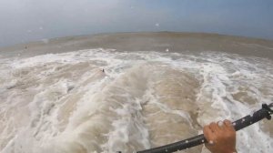 Старт на каяке в прибой | КРЫМ - КАЯК.РФ