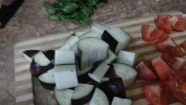 Аджапсандали Овощное рагу по грузински смотреть онлайн