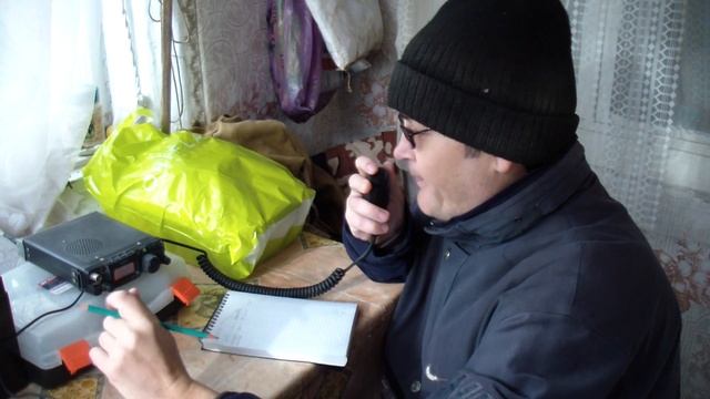 Закрытие радиосезона на базе или QRP SSB радиосвязь